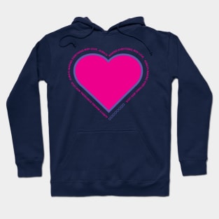 always making everything with love Hoodie